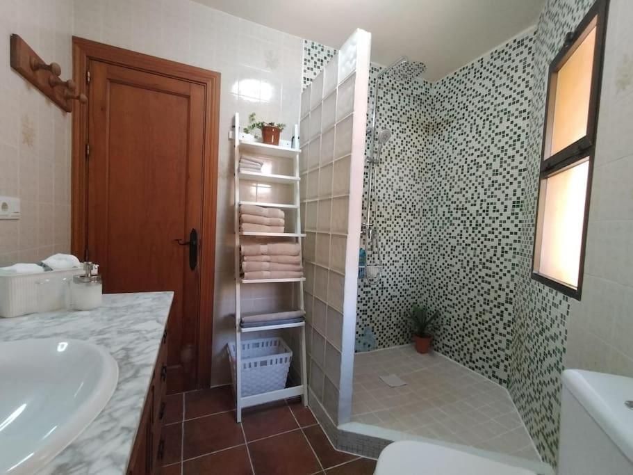 阿罗约德拉迷雅Vivienda Acogedora Con Piscina别墅 外观 照片