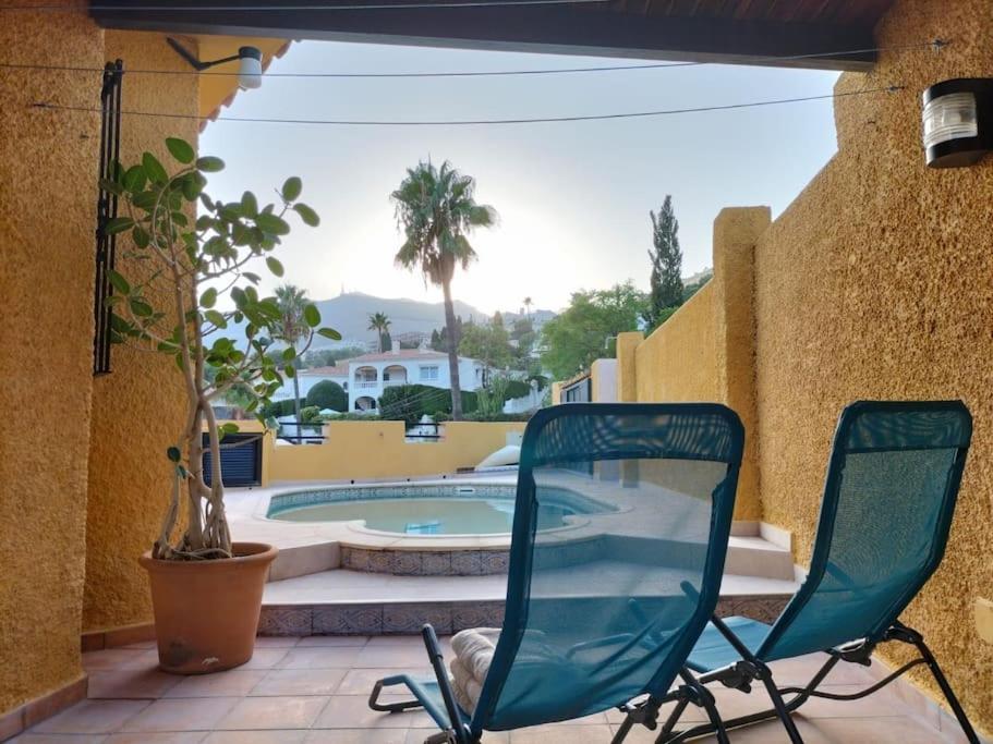 阿罗约德拉迷雅Vivienda Acogedora Con Piscina别墅 外观 照片
