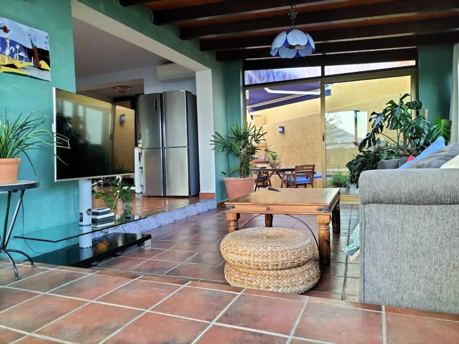 阿罗约德拉迷雅Vivienda Acogedora Con Piscina别墅 外观 照片