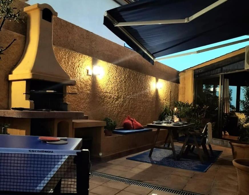 阿罗约德拉迷雅Vivienda Acogedora Con Piscina别墅 外观 照片