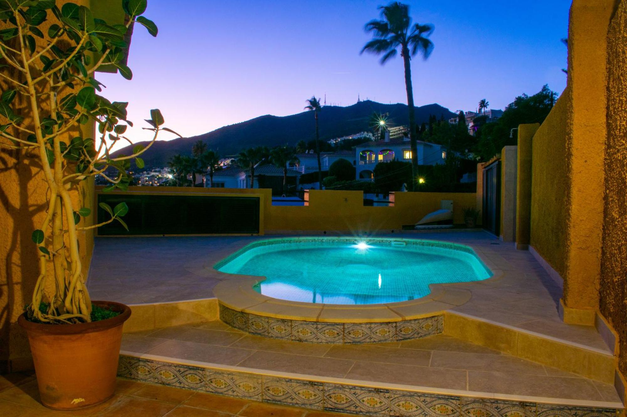 阿罗约德拉迷雅Vivienda Acogedora Con Piscina别墅 外观 照片